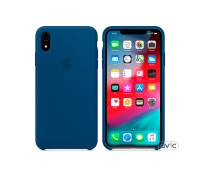 Чехол для смартфона Apple iPhone XR Silicone Case Midnight Blue