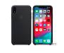 Чехол для смартфона Apple iPhone XR Silicone Case Black