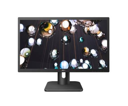 AOC 22E1D Black