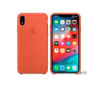 Чехол для смартфона Apple iPhone XR Silicone Case Nectarine
