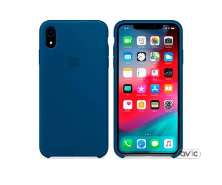 Чехол для смартфона Apple iPhone XR Silicone Case Blue Horizon