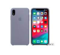 Чехол для смартфона Apple iPhone XR Silicone Case Lavender Gray