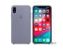 Чехол для смартфона Apple iPhone XR Silicone Case Lavender Gray