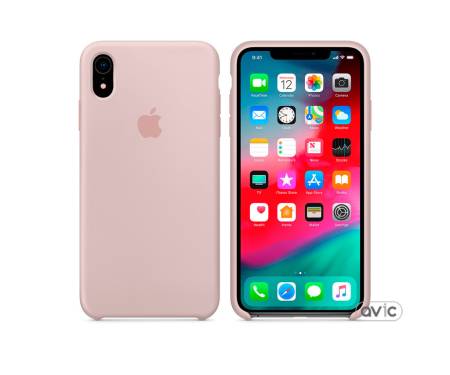Чехол для смартфона Apple iPhone XR Silicone Case Pink Sand