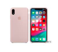 Чехол для смартфона Apple iPhone XR Silicone Case Pink Sand