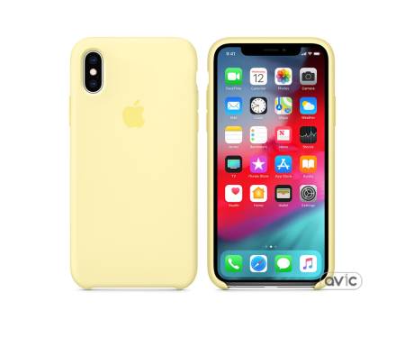 Чехол для смартфона Apple iPhone XS Silicone Case Mellow Yellow