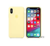 Чехол для смартфона Apple iPhone XS Silicone Case Mellow Yellow