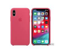 Чехол для смартфона Apple iPhone XS Silicone Case Hibiscus