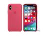 Чехол для смартфона Apple iPhone XS Silicone Case Hibiscus