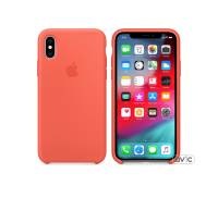 Чехол для смартфона Apple iPhone XS Silicone Case Nectarine