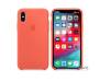 Чехол для смартфона Apple iPhone XS Silicone Case Nectarine