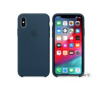 Чехол для смартфона Apple iPhone XS Silicone Case Pacific Green