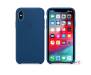 Чехол для смартфона Apple iPhone XS Silicone Case Blue Horizon