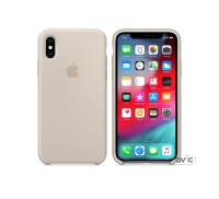 Чехол для смартфона Apple iPhone XS Silicone Case Stone