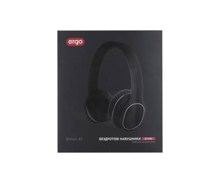 Наушники Ergo BT-590 Black