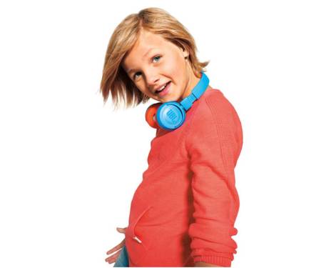 Наушники JBL JR300 Blue (JBLJR300BLU)