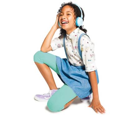 Наушники JBL JR300 Blue (JBLJR300BLU)