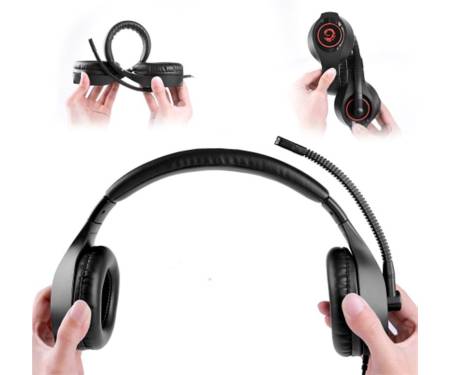 Наушники Somic A2 Black (9590010340)
