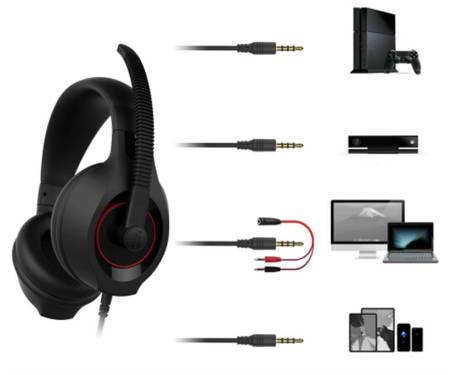 Наушники Somic A2 Black (9590010340)