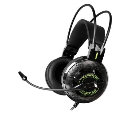 Наушники Somic G925 черно-зеленая (9590009920)