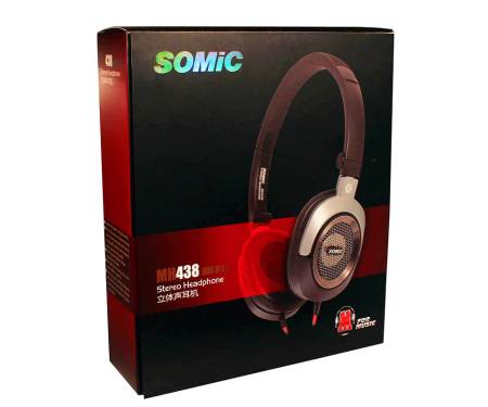 Наушники Somic MH438 черные (9590009018)