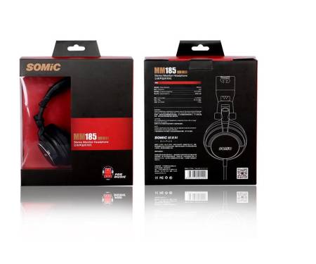Наушники Somic MM185 Black (9590010343)