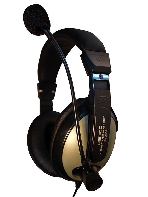Наушники Somic ST2688 Black/Champagne (9590010346)