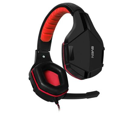 Наушники Sven AP-G850MV Black/Red UAH