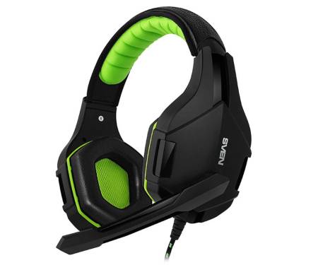 Наушники Sven AP-G852MV Black/Green UAH