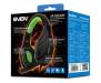 Наушники Sven AP-G852MV Black/Green UAH