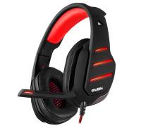 Наушники Sven AP-U997MV Black/Red UAH