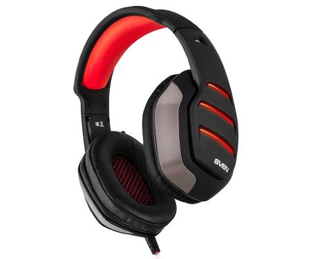 Наушники Sven AP-U997MV Black/Red UAH