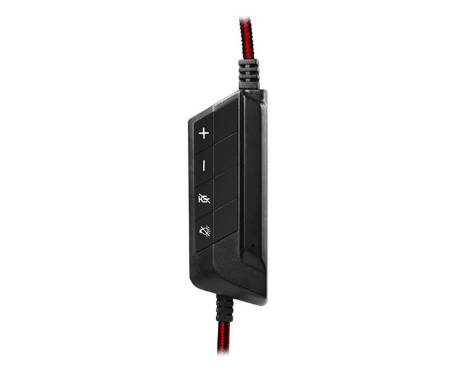Наушники Sven AP-U997MV Black/Red UAH