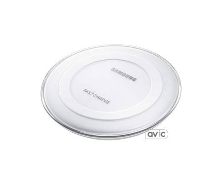 Беспроводное зарядное устройство Samsung Fast Charge Wireless Charging Pad (EP-PN920TWEGUS) White