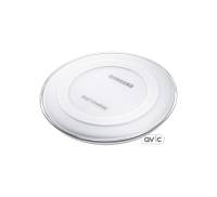 Беспроводное зарядное устройство Samsung Fast Charge Wireless Charging Pad (EP-PN920TWEGUS) White