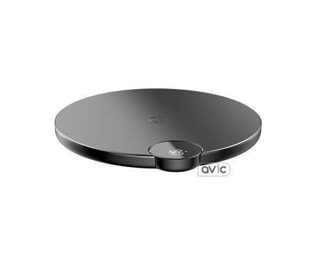 Беспроводное зарядное устройство Baseus Digital LED Display Wireless Charger (WXSX-01) Black