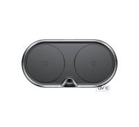 Беспроводное зарядное устройство Baseus Dual Wireless Charger Black (WXXHJ-A01)