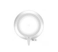 Беспроводное зарядное устройство Baseus Metal Wireless Charger White/Silver