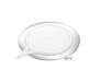 Беспроводное зарядное устройство Baseus Metal Wireless Charger White/Silver