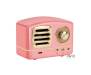 Колонка Funten HB-HM11 Enhanced Bass Retro Wireless (Pink)