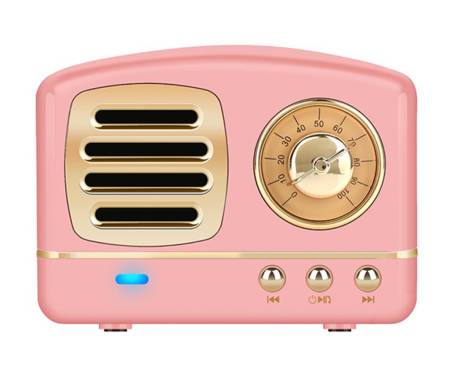 Funten HB-HM11 Enhanced Bass Retro Wireless (Pink)