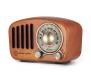 Greadio Vintage Radio Retro (Cherry Wooden)