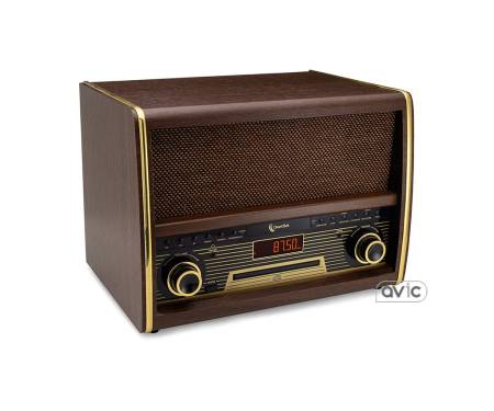 Колонка ClearClick Retro FM Radio VR-41