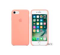 Чехол Apple Silicone Case for iPhone 7 Flamingo