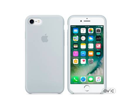 Чехол Apple Silicone Case for iPhone 7 Mist Blue