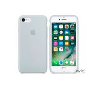 Чехол Apple Silicone Case for iPhone 7 Mist Blue