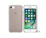 Чехол Apple Silicone Case for iPhone 7 Pebble