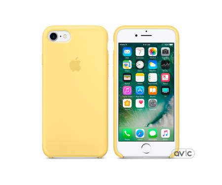 Чехол Apple Silicone Case for iPhone 7 Yellow