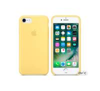 Чехол Apple Silicone Case for iPhone 7 Yellow