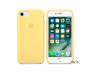 Чехол Apple Silicone Case for iPhone 7 Yellow